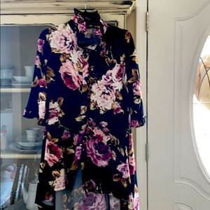 Zadie B’s high low top